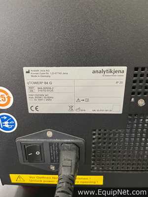 Analytik Jena AG qTower3 84G High-Performance Real-Time PCR