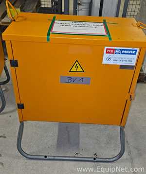 Nr. 01 Baustromverteiler nach aktueller DIN -VDE100-704
