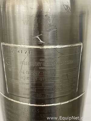 Filtro de Cartucho/Caixilho para Filtro Allegheny Bradford Corporation UST03-QT15541-18
