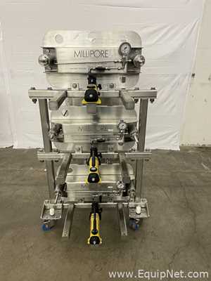Fitro Prensas Millipore Corporation  Mobius Pod Cart 3 level