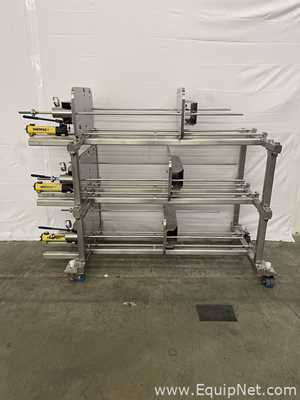 Fitro Prensas Millipore Corporation  Mobius Pod Cart 3 level