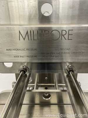 Fitro Prensas Millipore Corporation  Mobius Pod Cart 3 level