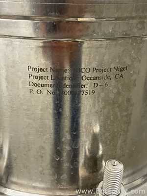 National Board 0661 Cartridge Filter/ Filter Housing