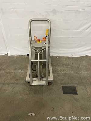 Alpha Bio 16532 Powered Lift  Cart