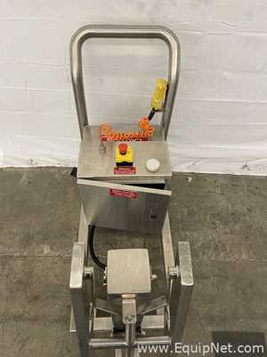 Alpha Bio 16532 Powered Lift  Cart