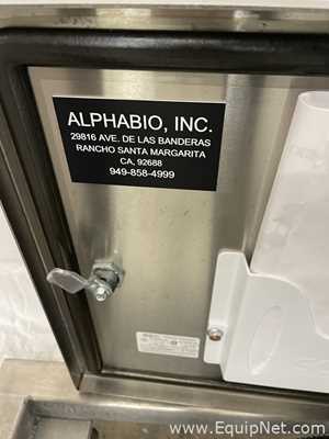 Alpha Bio 16532 Powered Lift  Cart