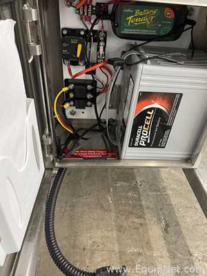 Alpha Bio 16532 Powered Lift  Cart