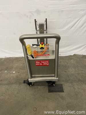 Alpha Bio 16532 Powered Lift  Cart