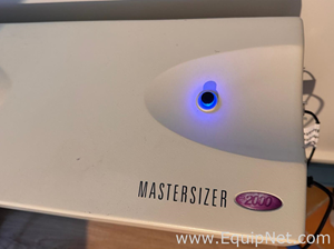Dimensionador de Partículas Malvern Panalytical Mastersizer 2000