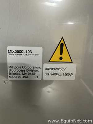 Recipiente Mezclador Millipore Mobius SST Disposable Mixer