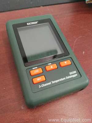 Extech SD200 3-Channel Temperature Data Logger