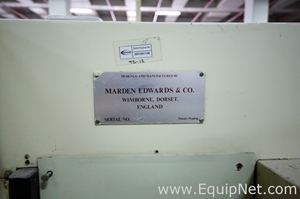Marden Edwards B100 SF 8 Wrapper Overwrapper Bundle