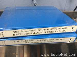 Etiquetadora NJM Packaging 401SLE