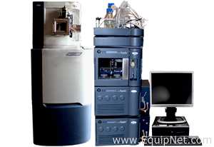 Waters Acquity SYNAPT HDMS QTOF LCMSMS with Nano Acquity UPLC System