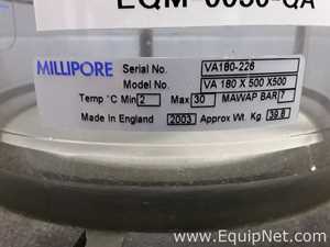 Millipore Vantage VA180 x500 x500 Chromatography Column