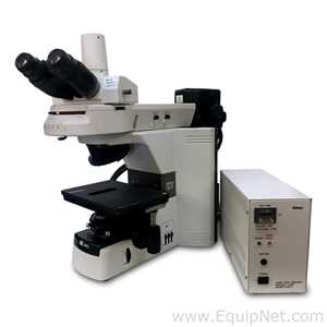 Microscopio Nikon  Epi-Fluorescence Digital Imaging Trinocular Microscope Eclipse 80i