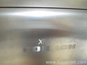Korsch XP1 WIPCON Tablet Press