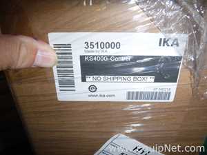 Unused IKA KS4000i Control Incubator Shaker