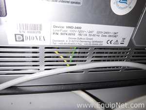 Dionex Ultimate 3000 UHPLC System with VWD