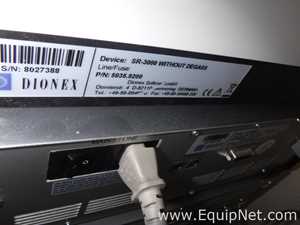 Dionex Ultimate 3000 UHPLC System with VWD
