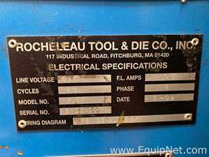 Rocheleau Tool And Die RS-25 Moldeador por Soplado