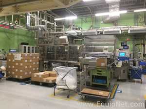 Surplus Procter & Gamble Equipment From Facility in Japan 