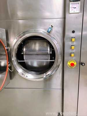 ICOS Mod. LST 40 - Washing, Siliconizing, Sterilizing, Drying machine