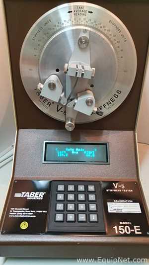 Máquina para Producción de Papel Taber  V-5 150-E