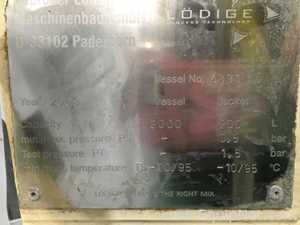 Mezclador Lodige D-33102 Paderborn