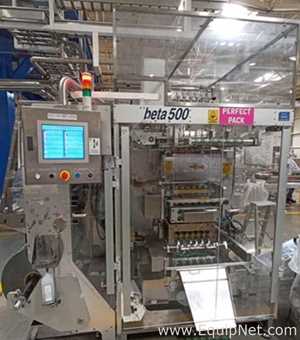 PERFECT PACK - Vertical Form Fill Seal Machine For Sachet