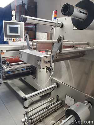 Máquina de Formado, Llenado, Sellado Horizontal Circle Packaging Machinery H22X8SX