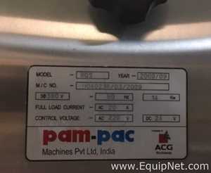 ACG Pam-Pac Pharma BQS Blister Packaging Line