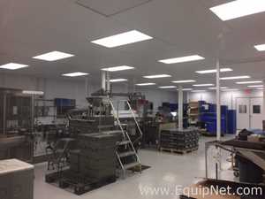American Clean Room Systems 60x40x12 Clean Room