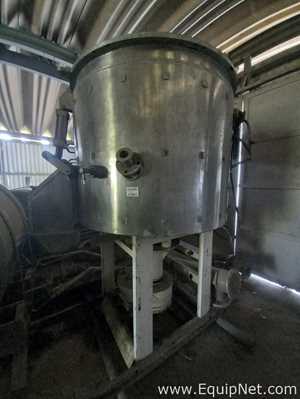 Rotary Dryer in Stainless Steel