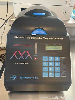 MJ研究PTC 100热循环器
