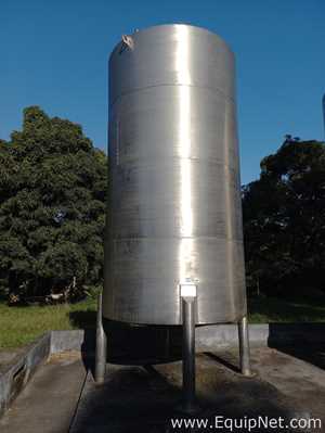Stainless Steel Reservoir Tank