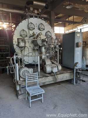 ATA 24M H-3N 5500 Kg/h Oil Boiler