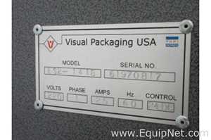 Selladora Visual Packaging LP ES2-1418