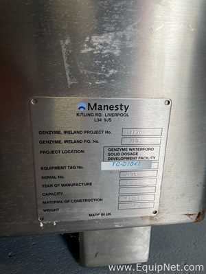 Testador de Comprimidos aço inox Manesty XL Labcoater