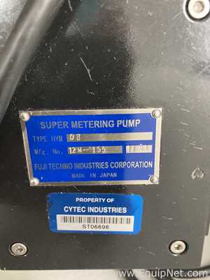 Fuji Astec Inc. HYM-08 Metering and Dye Pump