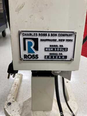Misturador Ross  HSM 100LC