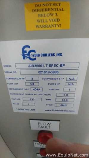 Fluid Chillers Inc AIR3000-LT-SPEC-BP Chiller