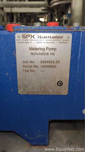 SPX Bran and Luebbe H2 318 /316Ti Stainless Steel Metering Pump