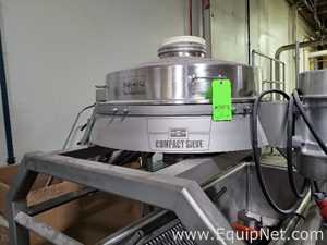 PPS Powder Process Solutions Russell Compact Sieve C900 Scalping Sifter