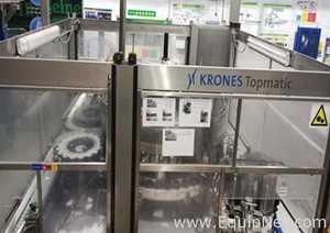Krones C307070 Returnable Glass Bottle Filling And Packaging Line For 240ML And 275ML Bottles