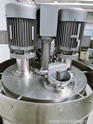 FRYMA MOD. VME 120 - Vacuum turboemulsifier mixer