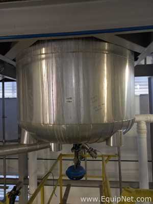 Vitrified Reactor Capacity 4000 Liters