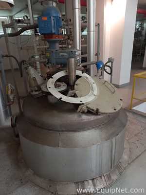 Stainless steel Reactor Capacity 2000 Liters
