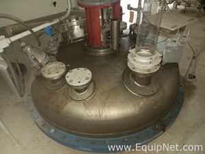 Stainless Steel 8000 Liter Reactor Tank