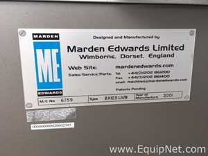Encelofanadora Marden Edwards Limited Co BX125 LH8